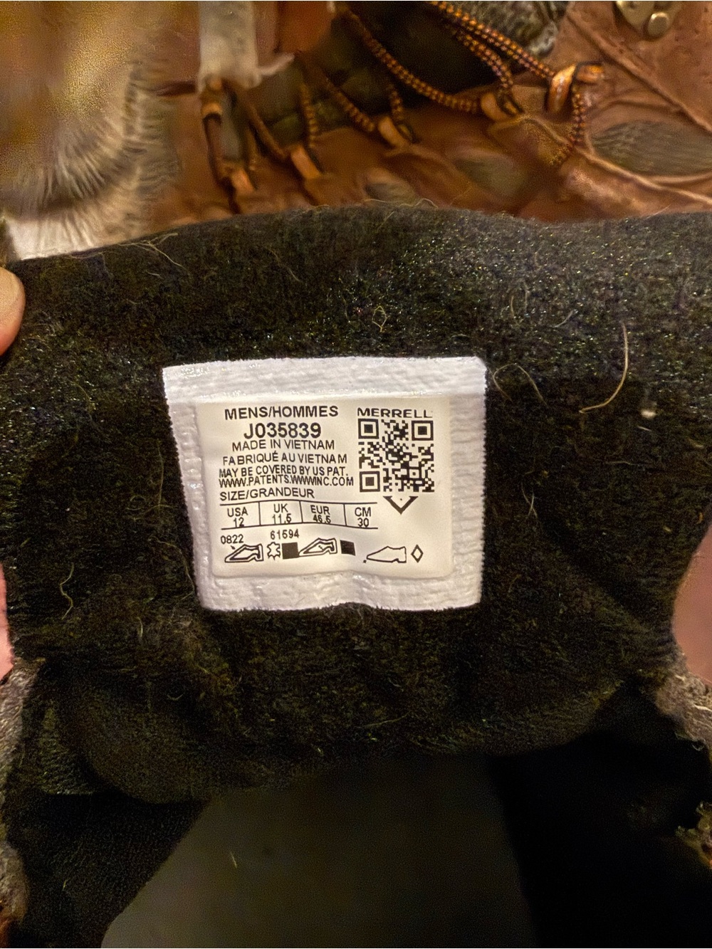 Men’s Merrell Hiking Boot - Picture 6 of 6